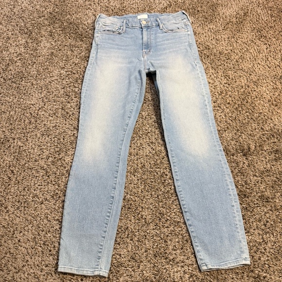 MOTHER the Looker Crop In Fresh Catch size 28 - Picture 6 of 14